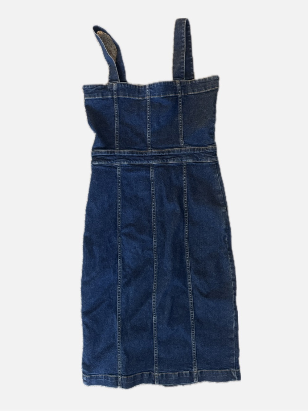 Maje Denim Dress - Picture 2 of 2